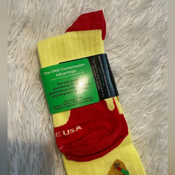 Tacos - PROcompression socks - S/M - Picture 3 of 4